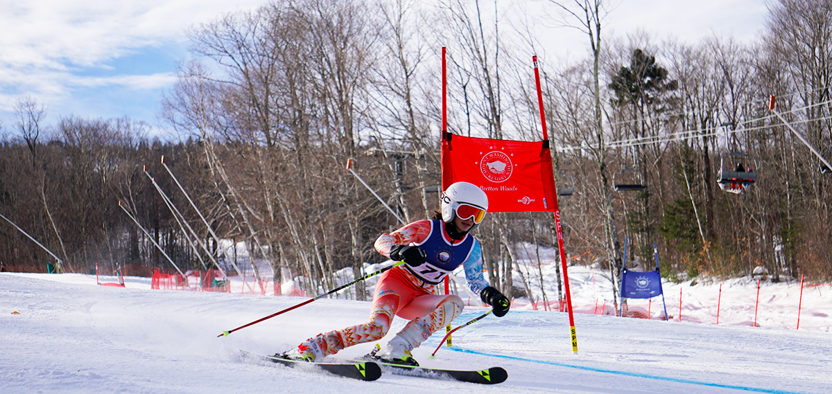 Bretton Woods ski racing team
